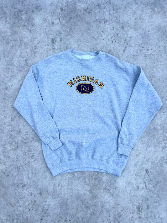 Vintage Michigan Crewneck (L)
