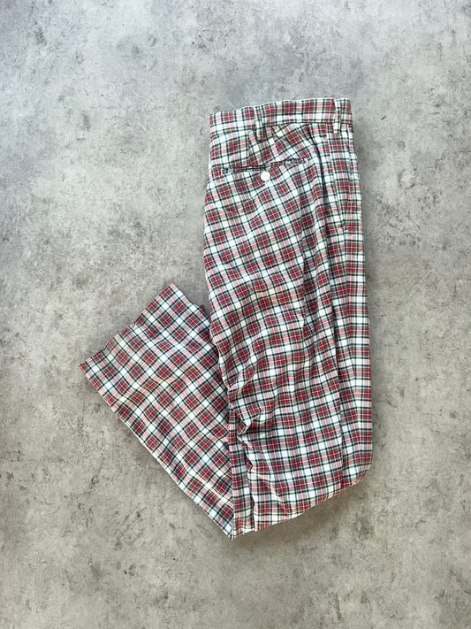 Vintage Ralph Lauren Plaid Pants (36”)