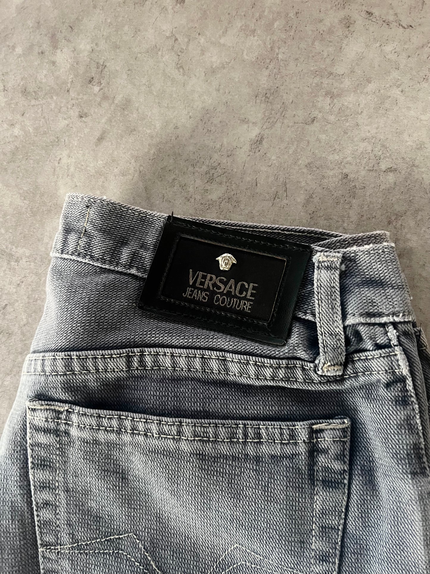 Vintage Versace Couture Jeans (30”)