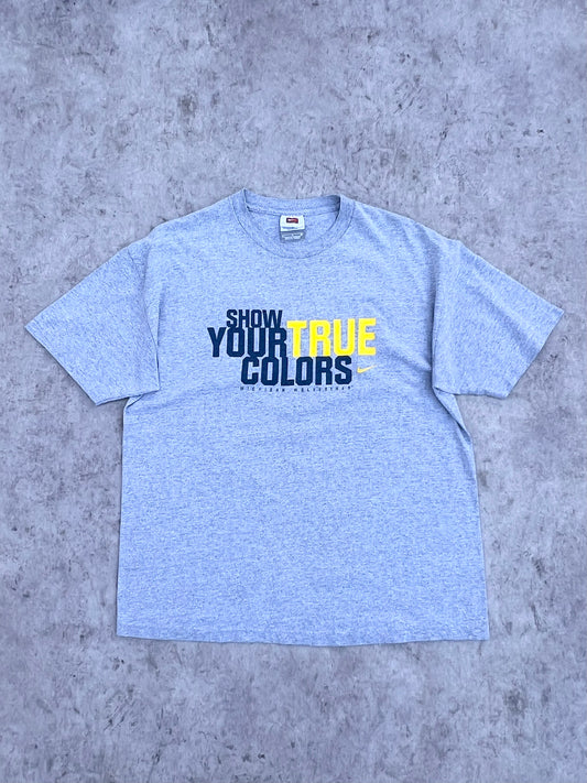 Vintage Nike Michigan wolverines Tee (L)