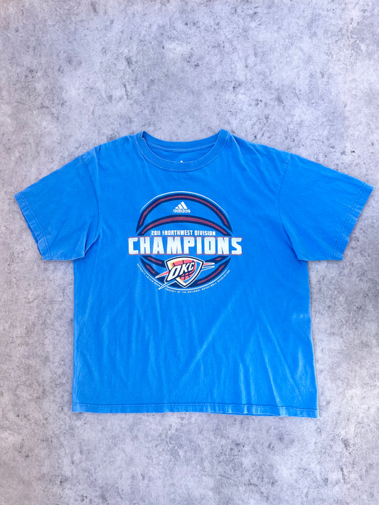 Adidas 2011 OKC Champions Tee (XL)