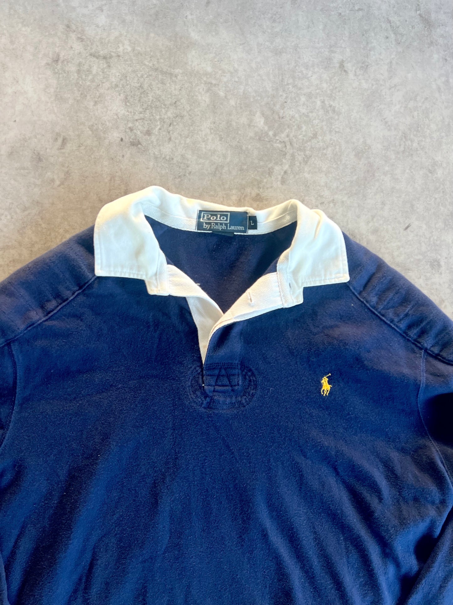 Vintage Ralph Lauren Rugby Polo (XL)
