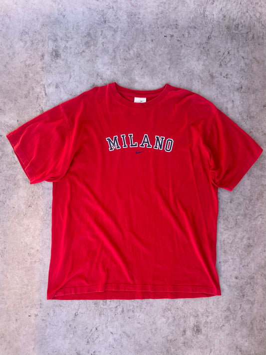 Vintage Milano Nike AC Milan Tee (XL)