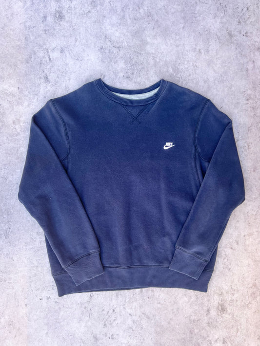 Vintage Nike Small Logo Crewneck (L)