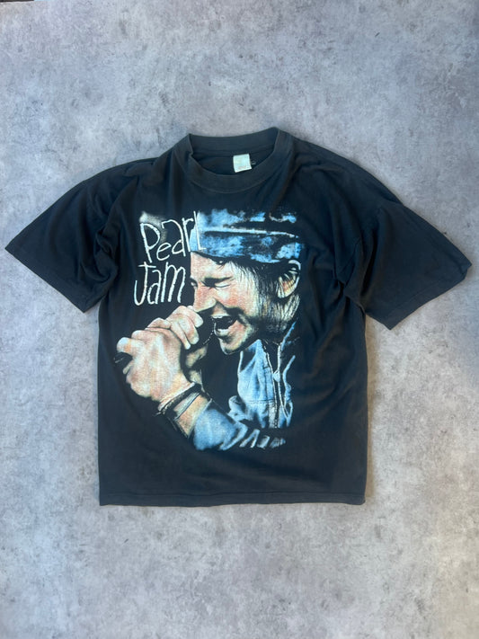 Vintage 90's Pearl Jam Double Print Graphic Tee (XL)
