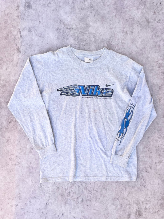 Vintage Nike 2000’S Flame Long Sleeve (S)