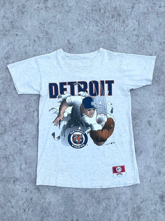 Vintage Detroit Tigers Nutmeg MBL Tee (S)