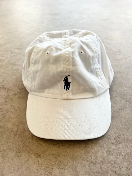 Ralph Lauren White Cap
